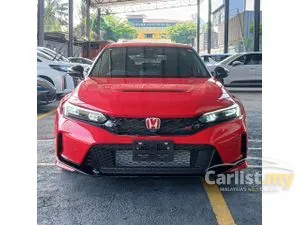 2025 Honda Civic 2.0 Type R Racing Black Package Hatchback