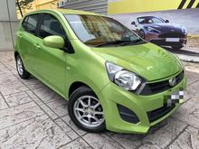 2016 PERODUA AXIA 1.0L G EDITION