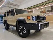2025 TOYOTA LAND CRUISER 70 2.8 DIESAL AX