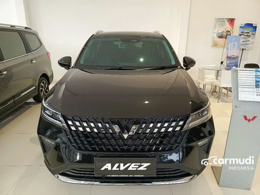 Jual Mobil Wuling Alvez 2024 EX 1.5 di Banten Automatic Wagon Hitam Rp 265.000.000