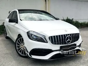 2016 Mercedes-Benz A200 1.6 AMG Line Hatchback