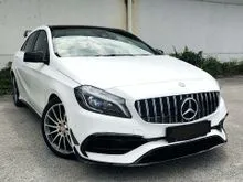 2016 Mercedes-Benz A200 1.6 AMG Line Hatchback_FREE Auto Warranty_RM50K/Year