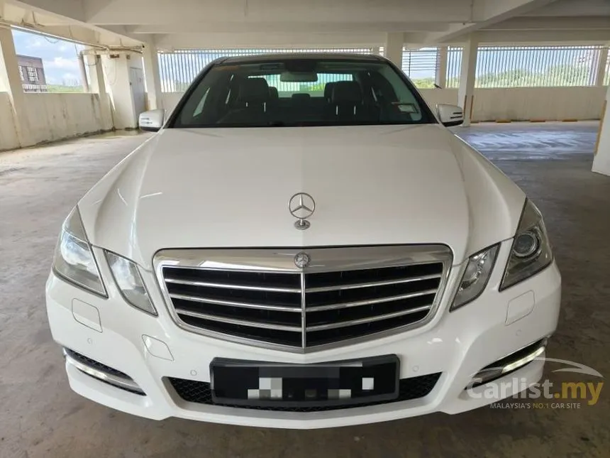 2013 Mercedes-Benz E250 Avantgarde CGI Sedan