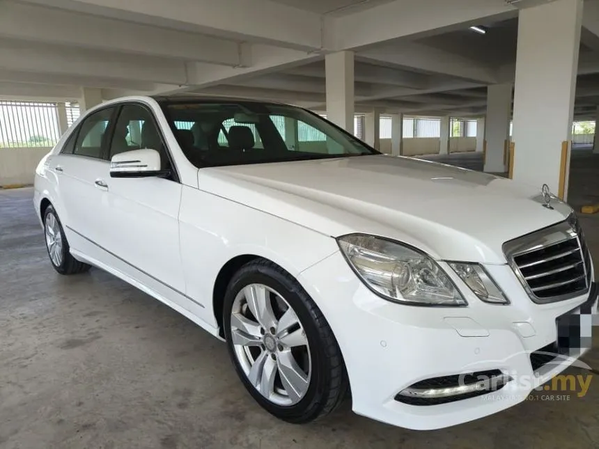2013 Mercedes-Benz E250 Avantgarde CGI Sedan