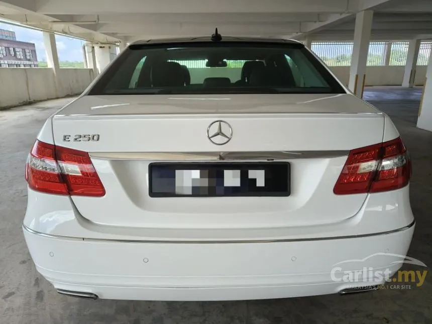 2013 Mercedes-Benz E250 Avantgarde CGI Sedan