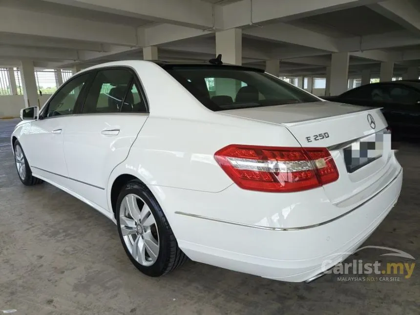 2013 Mercedes-Benz E250 Avantgarde CGI Sedan