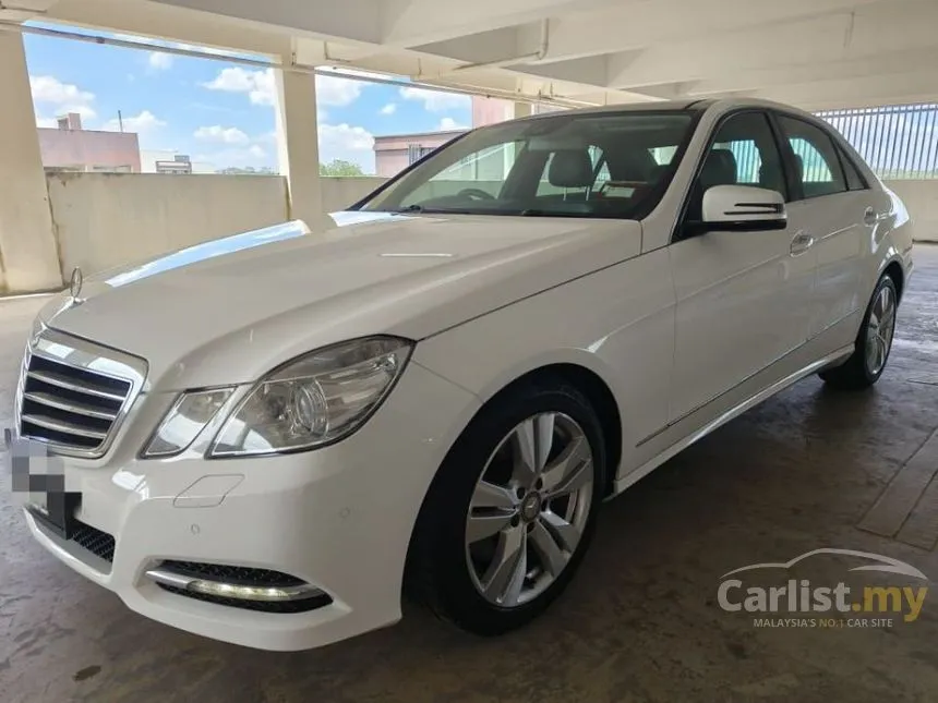 2013 Mercedes-Benz E250 Avantgarde CGI Sedan