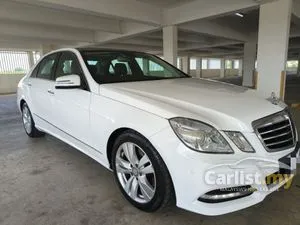 2013 Mercedes-Benz E250 1.8 Avantgarde CGI Sedan