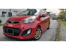 2014 Kia Picanto 1.2 Hatchback