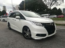 2015 Honda Odyssey 2.4 EXV ABSOLUTE UNREG
