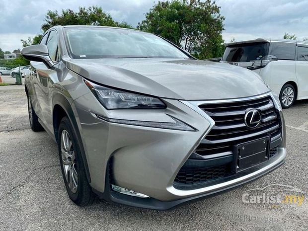 Search 602 Lexus Nx0t Cars For Sale In Malaysia Carlist My