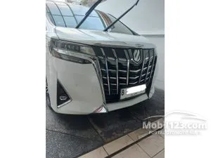 2019 Toyota Alphard 2.5 G MPV