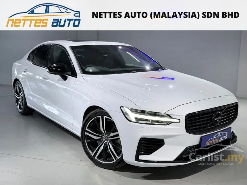 2021 Volvo S60 Recharge T8 R-Design Sedan