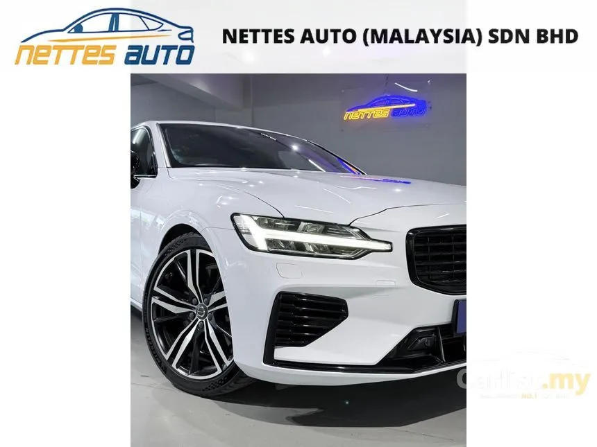 2021 Volvo S60 Recharge T8 R-Design Sedan