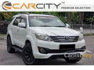 2012 Toyota Fortuner 2.7 V SUV