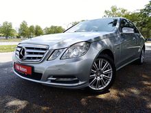 Mercedes Benz E200 1.8 (A) CGI CKD BLUE EFFICIENCY