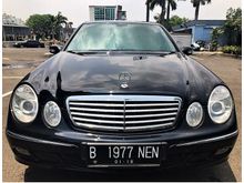 2005 Mercedes-Benz E240 2.6L Automatic Siap Pakai