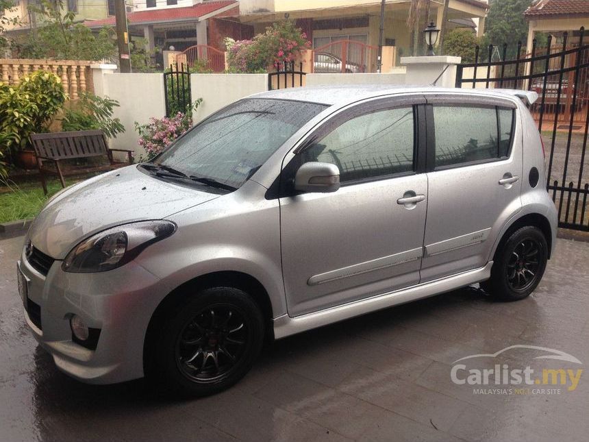 2008 Perodua Myvi SX Hatchback