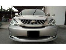 2007 Toyota Harrier 2.4 (A) Premium L No SST Best Offer Condition Like New Must View