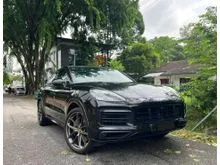 2022 Porsche Cayenne S Coupe 2.9T  UK Spec  Fully Loaded  Carbon Roof  Sport Chrono  Sport Exhaust