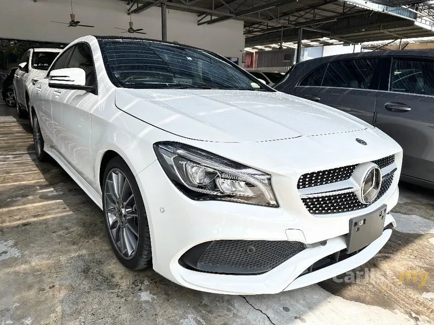 Recon 2018 Mercedes-Benz CLA180 1.6 Turbo AMG Line Coupe - Carlist.my