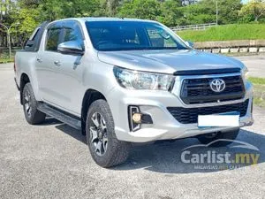 2018 Toyota Hilux 2.4 L-Edition Dual Cab Pickup