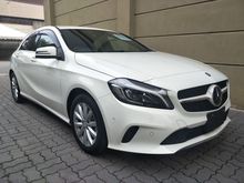 2016 Mercedes-Benz A180 1.6 Urban Line Hatchback (FREE 4 YEAR WARRANTY)