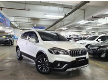 2018 Suzuki SX4 S-Cross Matic KM 9RB Pemakaian 2019