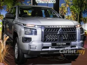 2025 Mitsubishi Triton 2.4 GL Dual Cab 4X4 Pickup