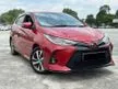 Used 2022 Toyota Yaris 1.5 G Hatchback 13K MILE CAR KING
