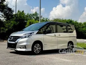 2018 Nissan Serena 2.0 S-Hybrid High-Way Star Premium MPV PLATE JOHOR