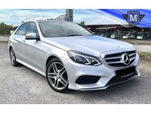 2015 Mercedes-Benz E300 2.1 BlueTEC Sedan W212 F/L AMG SPEC LOCAL CKD WARRANTY