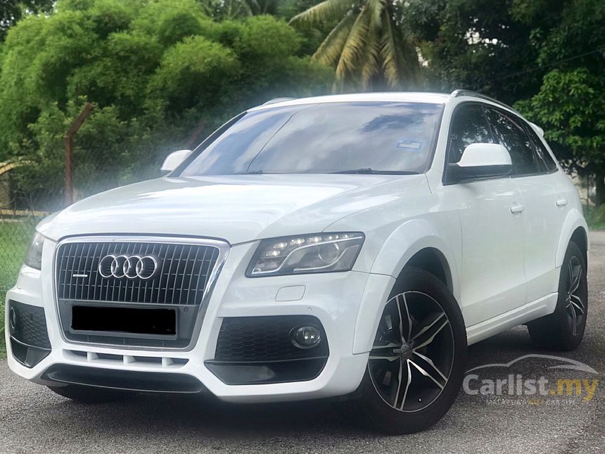 2011 Audi Q5 2.0 TFSI Quattro SUV CARACTERE BODYKIT Carlist.my