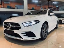 2018 MERCEDES BENZ A250 NEW FACELIFT AMG LINE