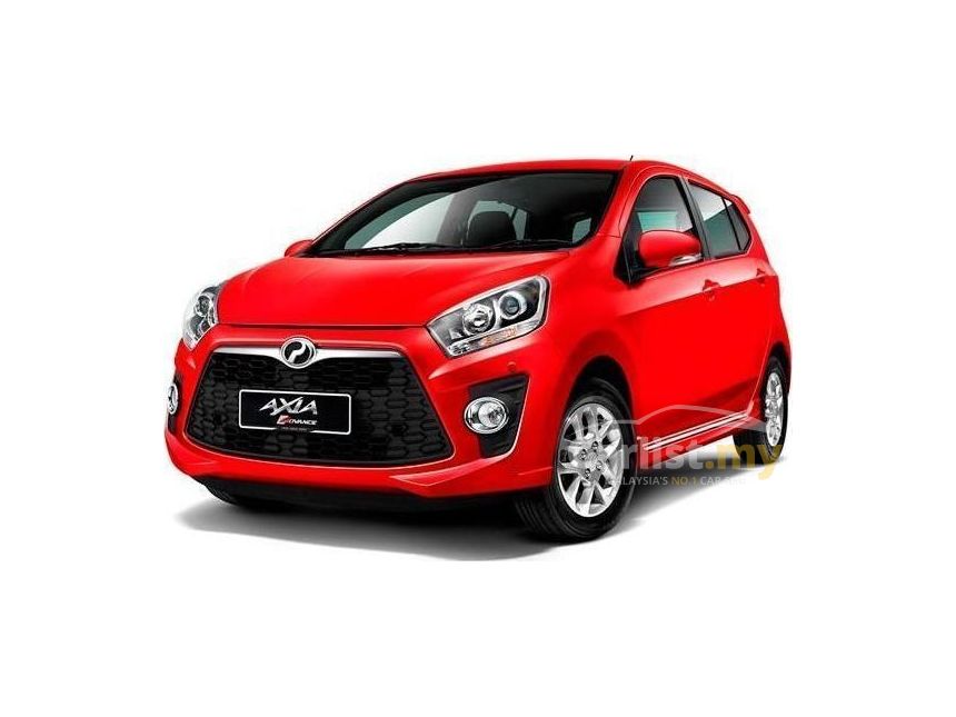 Perodua Axia 2016 SE 1.0 in Kuala Lumpur Automatic 