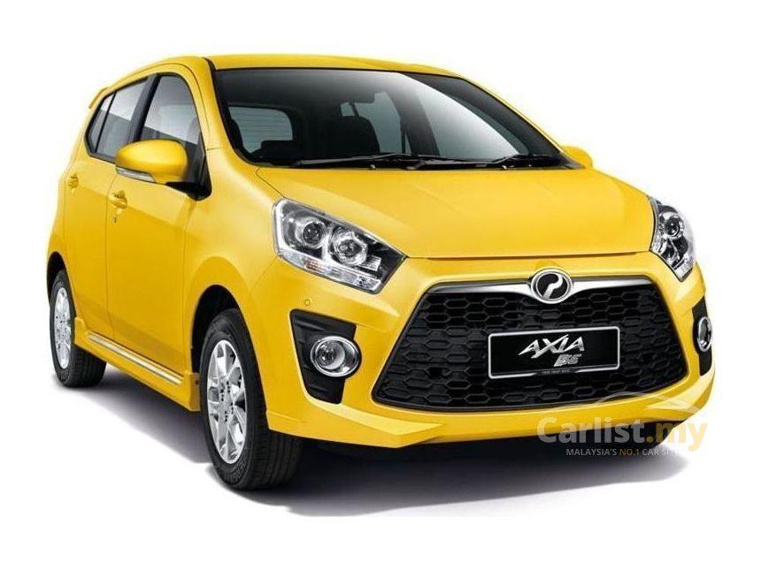 Perodua Axia 2016 SE 1.0 in Kuala Lumpur Automatic 