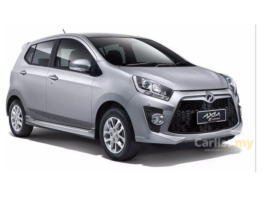 Perodua Axia 2016 SE 1.0 in Kuala Lumpur Automatic 