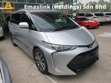 2016 Toyota Estima 2.4 Aeras Premium 7 Seater 2 Power Door Local AP Unreg