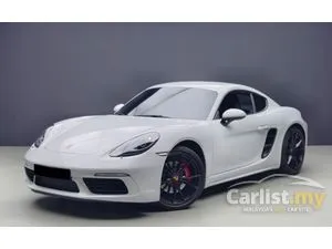 2018 Porsche 718 2.0 Cayman Coupe