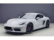 2018 Porsche 718 2.0 Cayman Coupe 68k km Original Mileage Tip Top Condition PDLS Headlamp Bose Premium Sound System PorscheCayman718