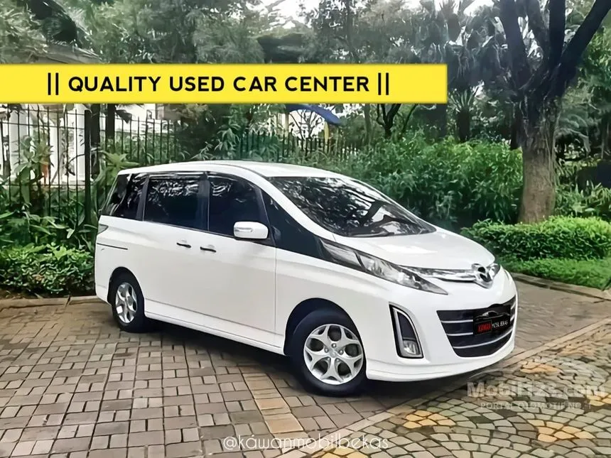 Jual Mobil Mazda Biante 2013 2.0 di DKI Jakarta Automatic MPV Putih Rp 145.000.000