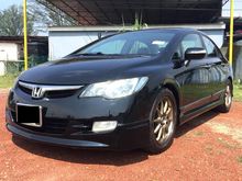 2008 Honda Civic 2.0 iVTEC (AT) Leather Seat Paddle Shift