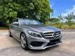 Used 2018 Mercedes-Benz C250 2.0 AMG Line Tip-Top Condition / Full Mercedes Service Record / Super Carking Unit / Ori Low Mileage 50k - Cars for sale