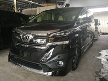 2016 Toyota Vellfire 3.5 Executive Lounge JBL Pre Crash