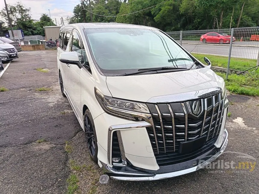 2018 Toyota Alphard MPV