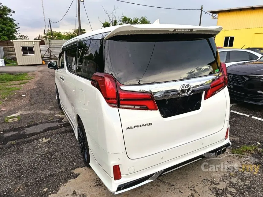 2018 Toyota Alphard MPV