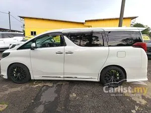 2018 Toyota Alphard 2.5 MPV