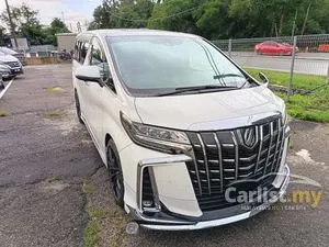 2018 Toyota Alphard 2.5 MPV