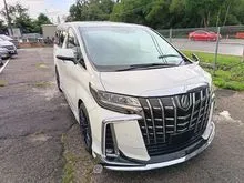 2018 Toyota Alphard 2.5 MPV