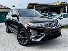2019 Proton X70 1.8 Premium SUV 2WD /PANORAMIC ROOF/360 CAMERA/5 YEARS WARRANTY